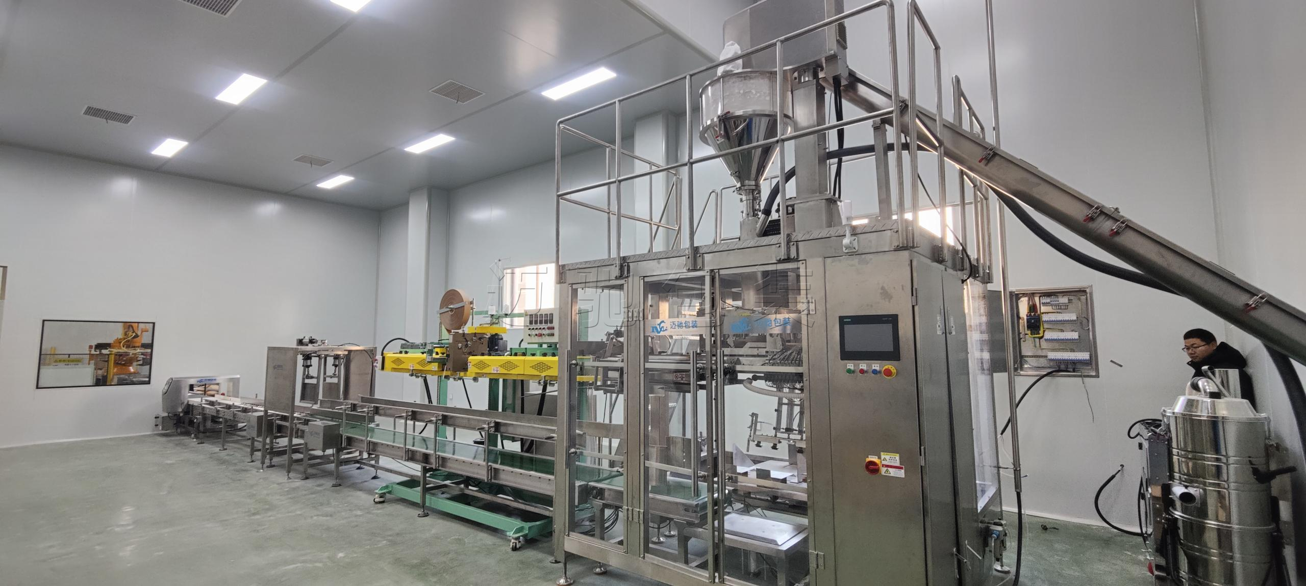 全自动饲料添加剂包装生产线：以精密计量与稳定运行重塑生产效能