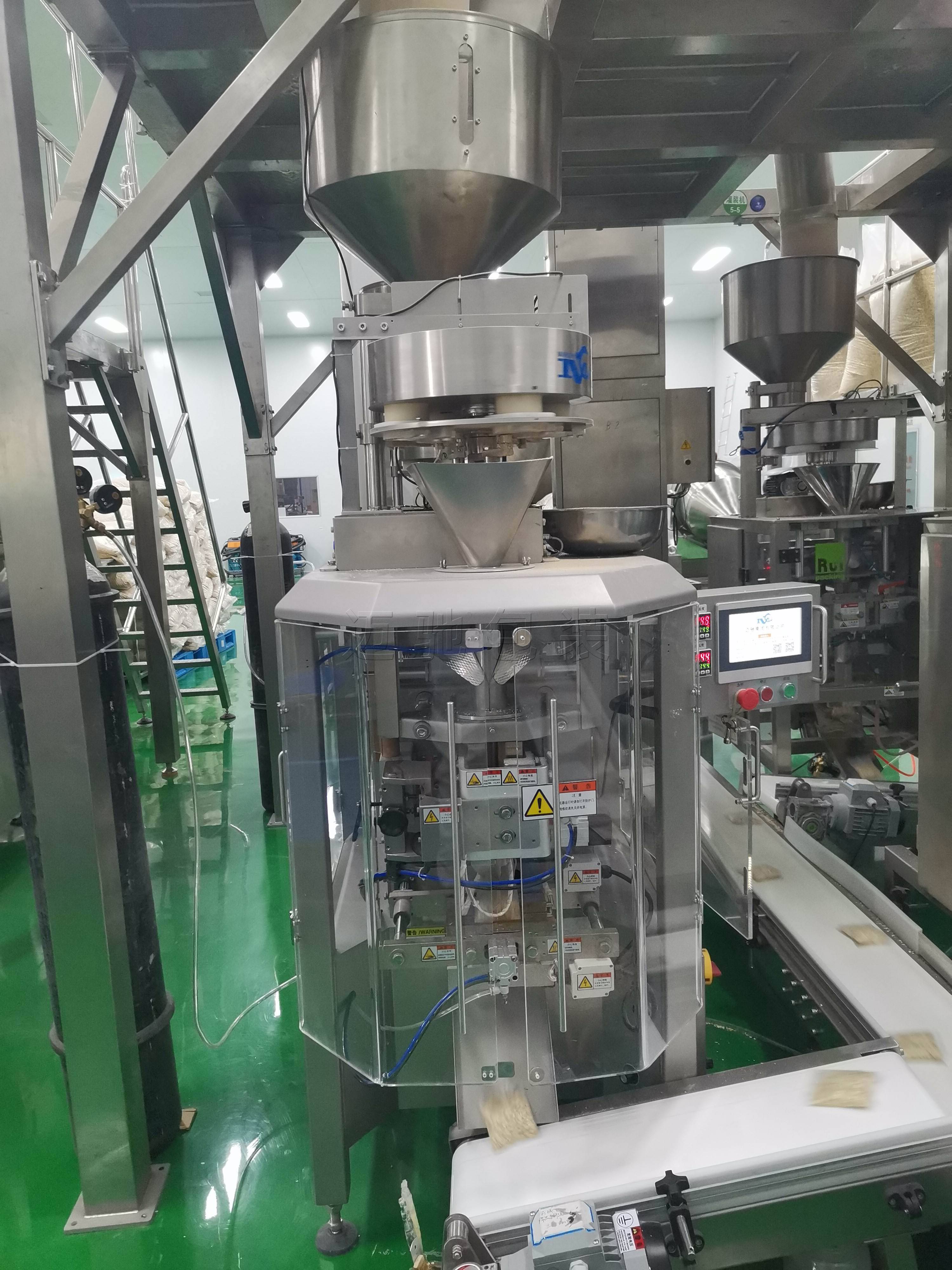 立式包装机生产厂家迈驰：全自动立式包装机MC5000D从精准计量到智能码垛的全流程解决方案